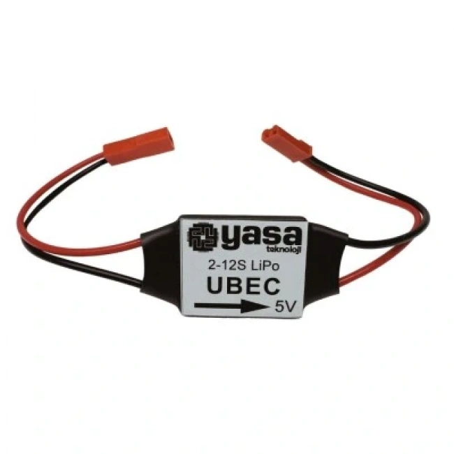 UBEC Pro 5V/3A (2S-12S Giriş)