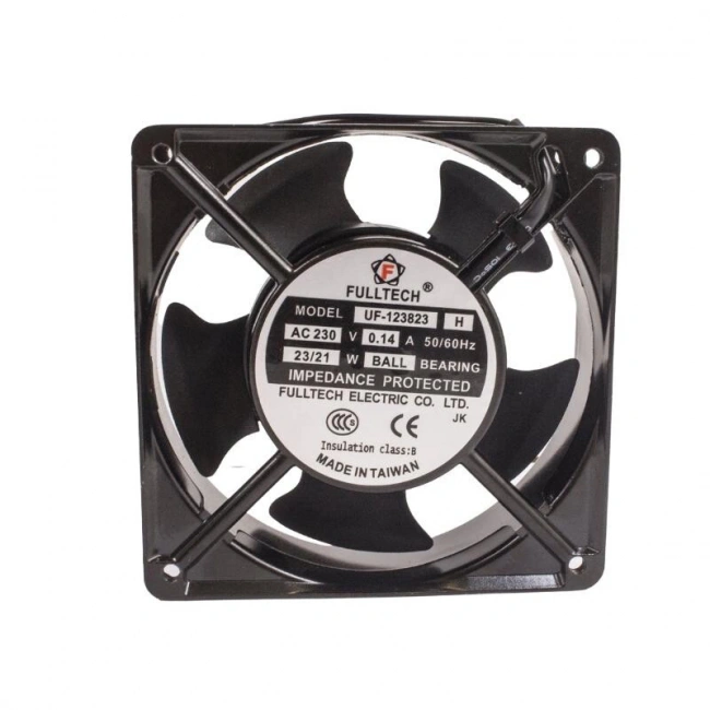 UF-123823 AC 220V 0.14A Metal Fan 120x120x38mm