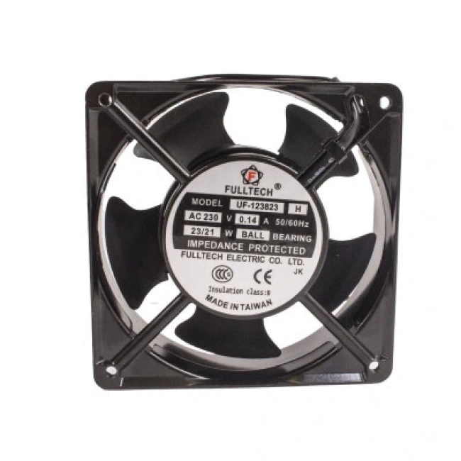 UF-123823 AC 220V 0.14A Metal Fan 120x120x38mm