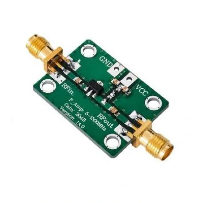 Ultra Geniş Bant Güç Amplifikatör Modülü 5-1500MHz 20DB