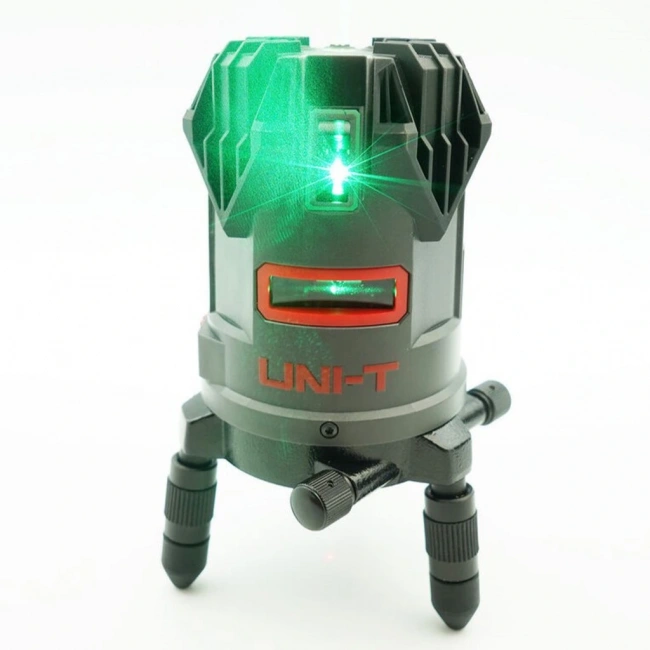 UNI-T LM555LD IP54 Su Ve Toz Geçirmez Yeşil Lazer Seviyesi