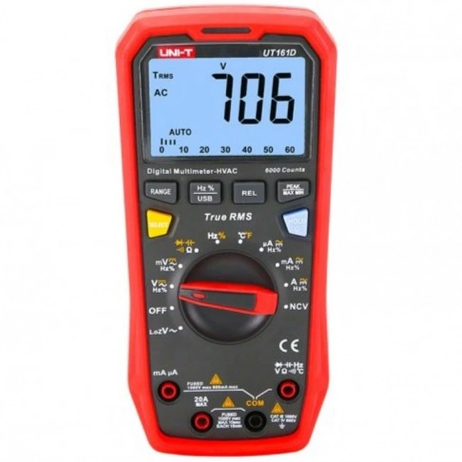 UNI-T UT161D 1000V True Rms Dijital Multimetre