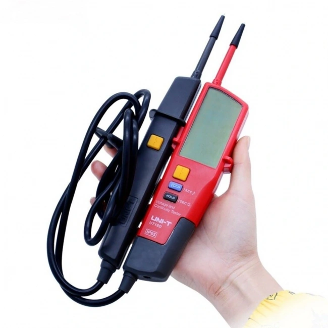 UNI-T UT18D Gerilim ve Süreklilik Test Cihazı