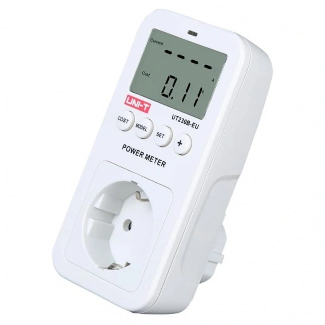 UNI-T UT230B-EU Priz Tipi Enerji Sarfiyatı Ölçüm Cihazı