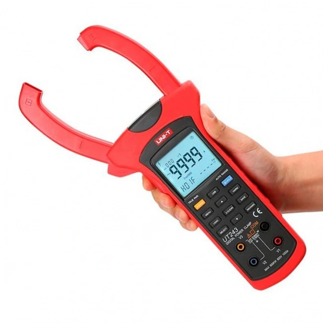 UNI-T UT243 AC 1000A True RMS Güç-Harmonik Pensampermetre