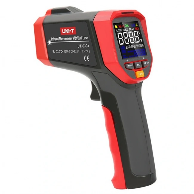 UNI-T UT303C+ Kızılötesi Lazer Termometre