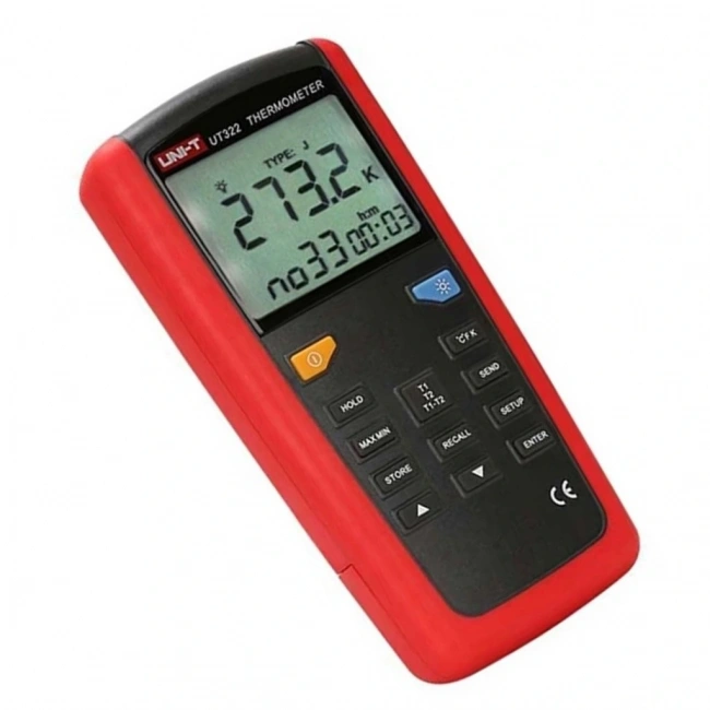 UNI-T UT322 Kontak Tipi Termometre