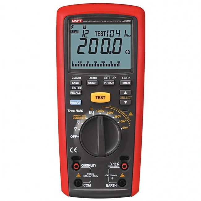 UNI-T UT505B El Tipi İzolasyon Megeri