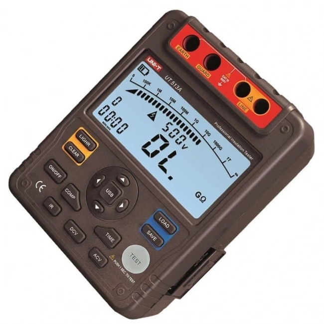 UNI-T UT513A İzolasyon Direnci Test Cihazı