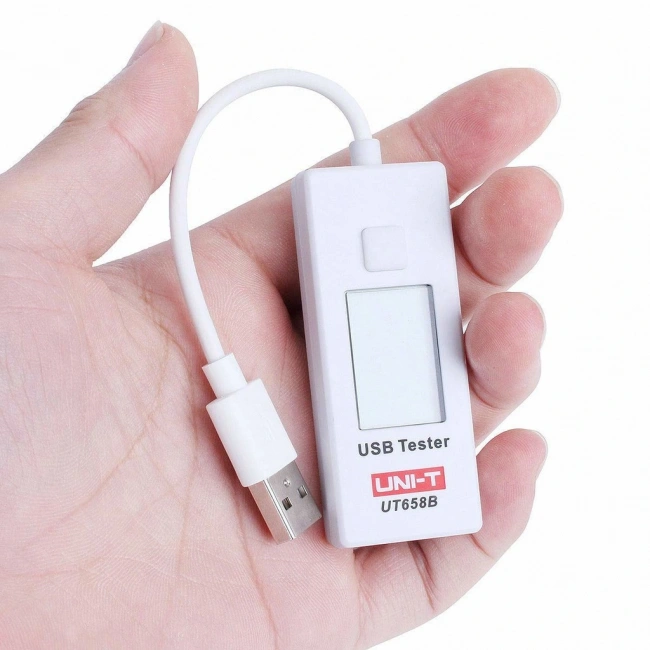 UNI-T UT658B Dijital Usb Güç Ölçer