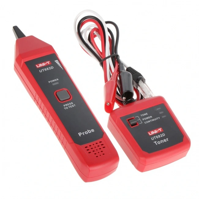 UNI-T UT682D Kablo Bulucu Ve Test Cihazı