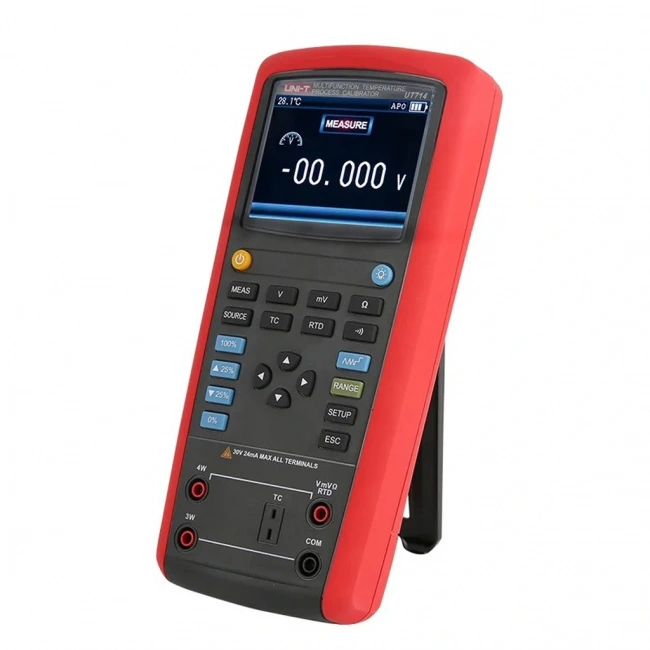 UNI-T UT714 Çok Fonksiyonlu Sıcaklık Proses Kalibratörü