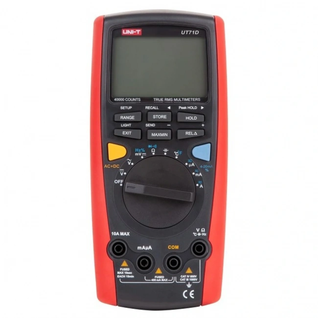 UNI-T UT71D Akıllı Tip Dijital Multimetre