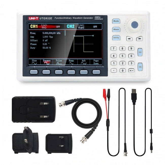 UNI-T UTG932E Function/Arbitrary Waveform Generator