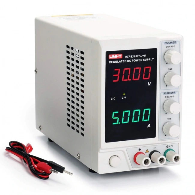 UNI-T UTP3315TFL-II 30V 5A Ayarlanabilir Dc Güç Kaynağı