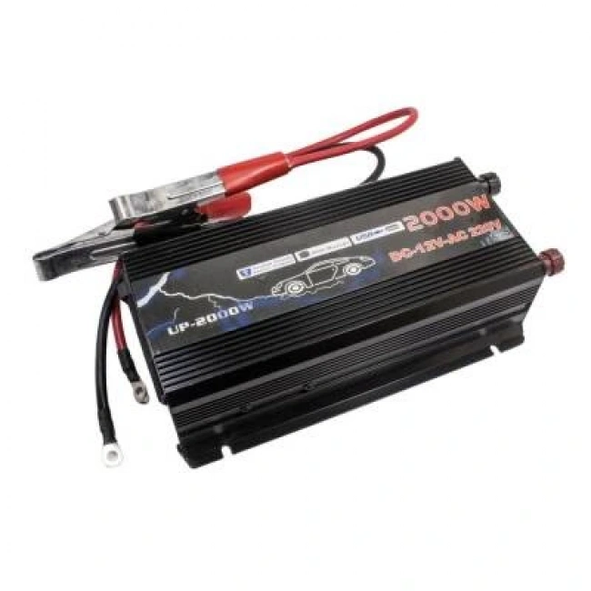 UP-2000W DC12Vtan AC220Va Dönüştürücü - 2000W inverter