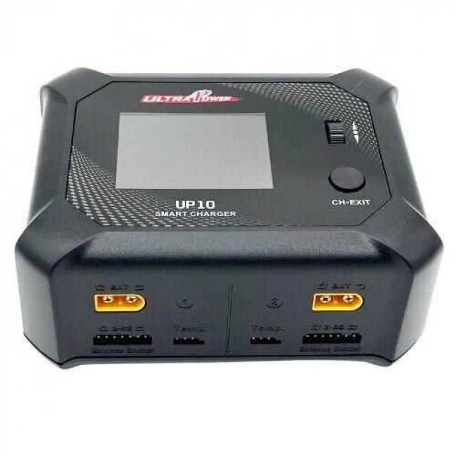UP10 2 Kanal 2X100W 2x10A 1-6S LiPo LiHv Pil Şarj Cihazı