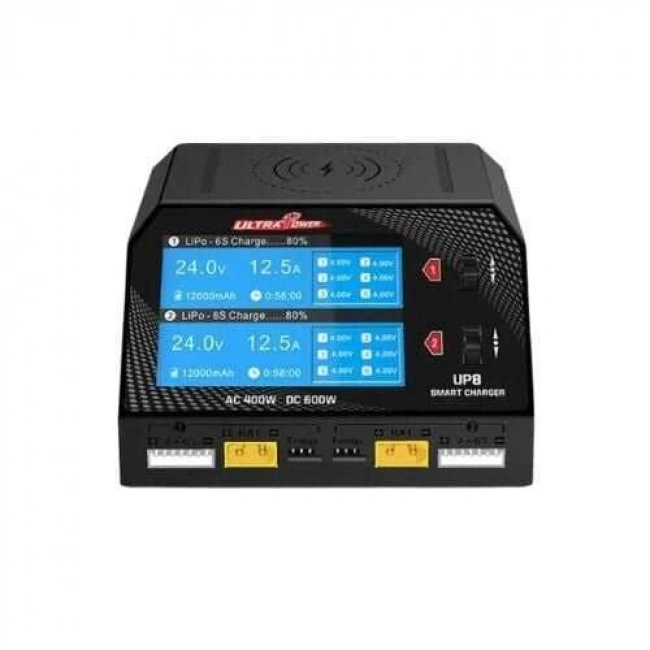UP8 2 Kanal 2X300W 2x16A 1-6S LiPo LiHv Pil Şarj Cihazı