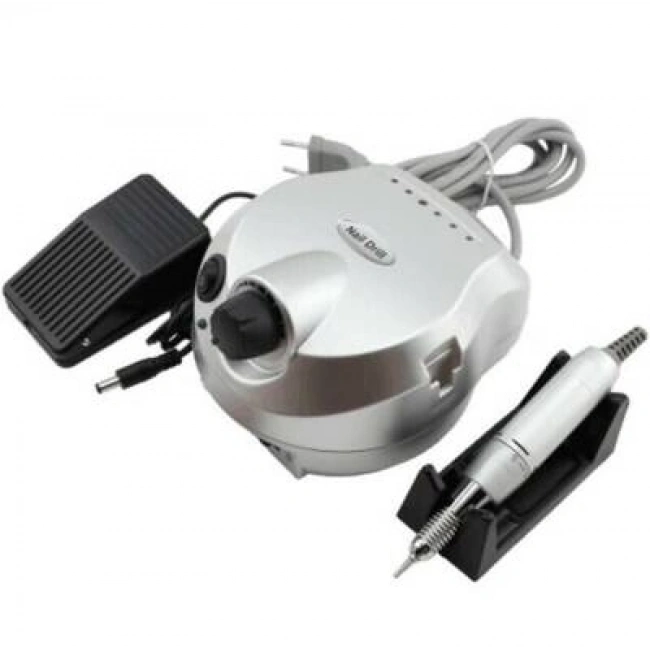 US-202 Manikür Pedikür Tırnak Törpü Seti - Gümüş