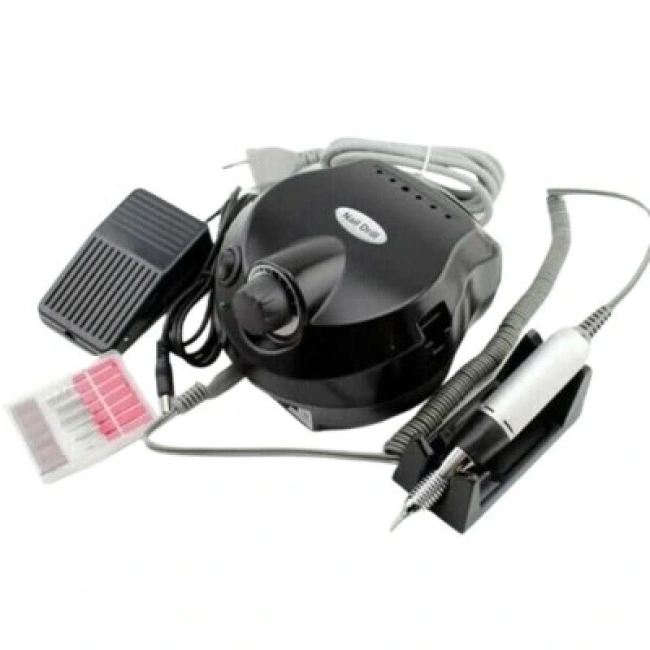 US-202 Manikür Pedikür Tırnak Törpü Seti - Siyah