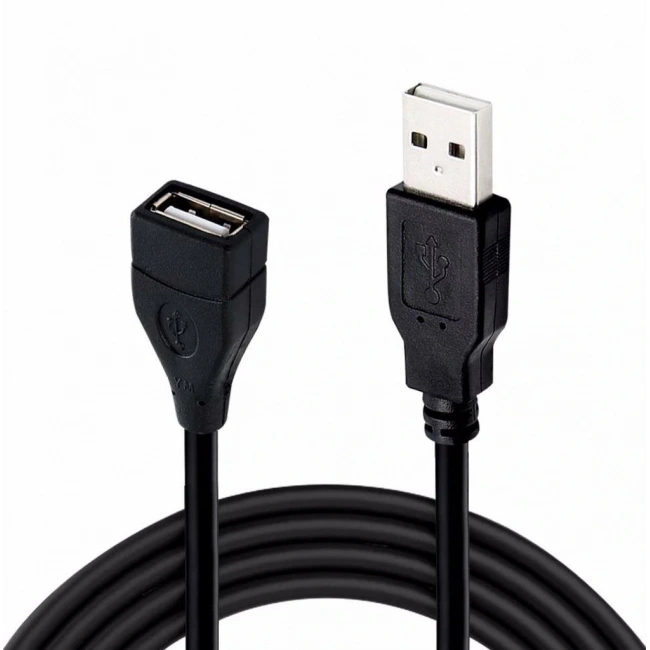 USB 2.0 Erkek Dişi Male to Female Uzatma Kablosu 1.5m