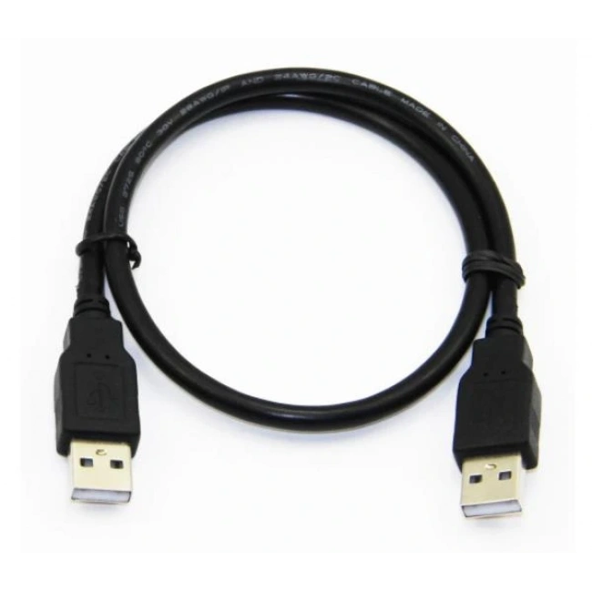 USB 2.0 Erkek To Erkek Data Ve Şarj Kablosu - 50 Cm