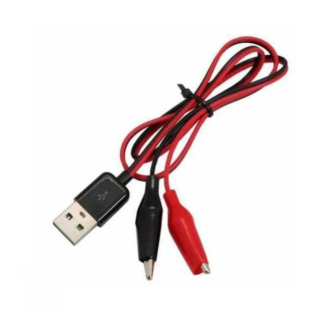 USB 2.0 - Krokodil Dönüştürücü Kablo 65cm