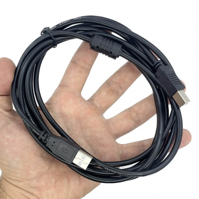 USB 2.0B Yazıcı Printer Bağlantı Kablosu 10m