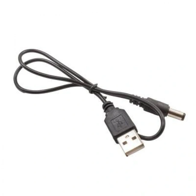 USB - 5.5x2.1mm Jack Dönüştürücü Kablo 50cm