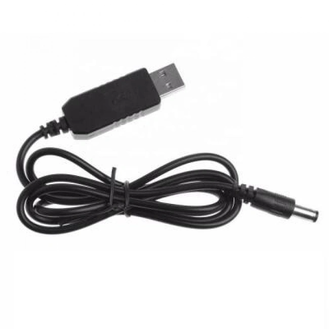 USB 5V - 12V Voltaj Yükseltici Booster 1m