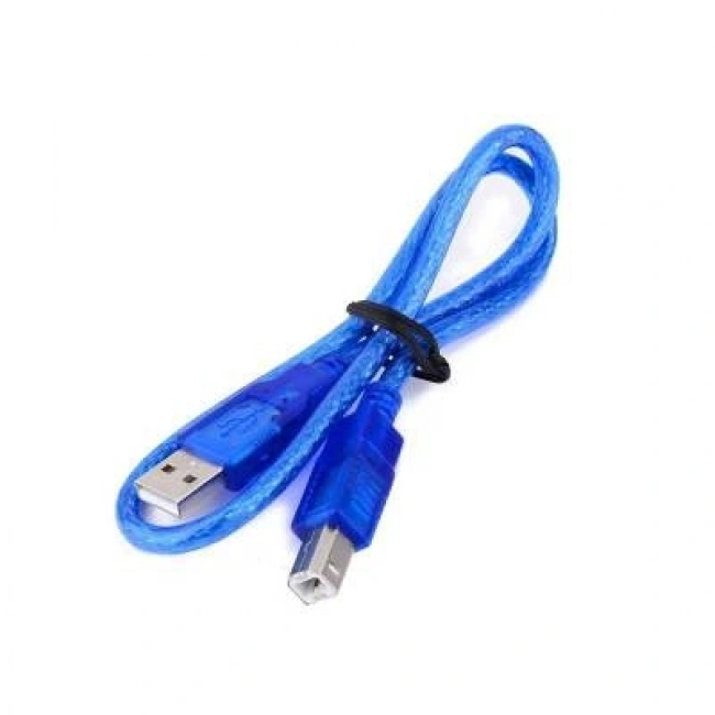 USB B Çevirici Kablo Adan Bye Dönüştürücü Yazıcı Kablosu