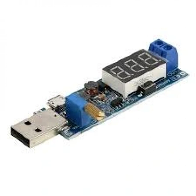 USB Güçlendirici Voltaj Regülatörü (5V to 3.3V-24V)