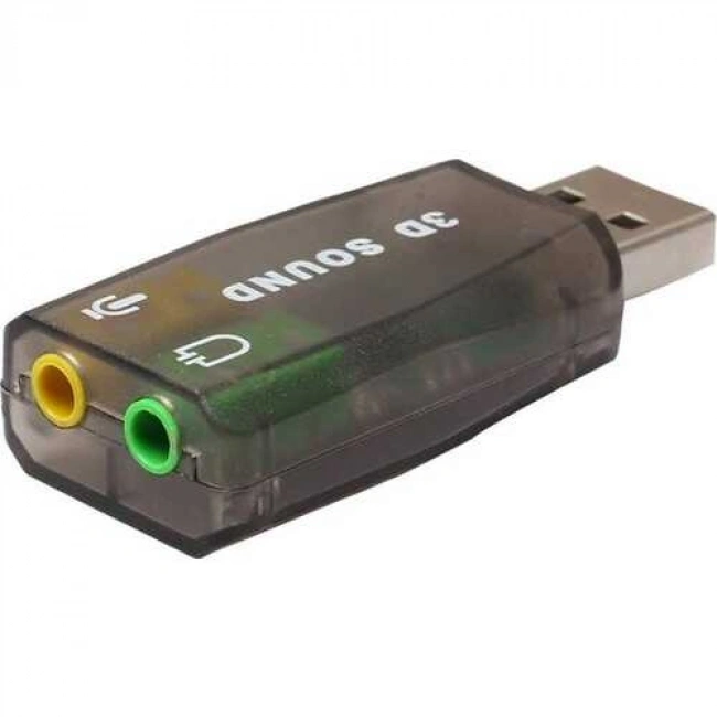 USB Harici 5+1 Ses Kartı
