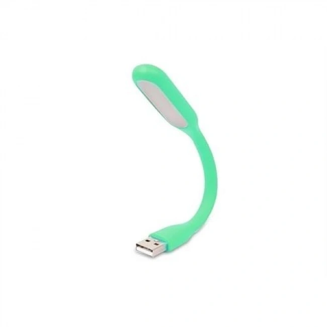 USB Led Işık Esnek Okuma Lambası - Yeşil