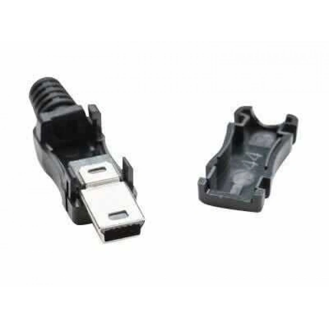 USB Mini-B Tipi Kılıflı Soket