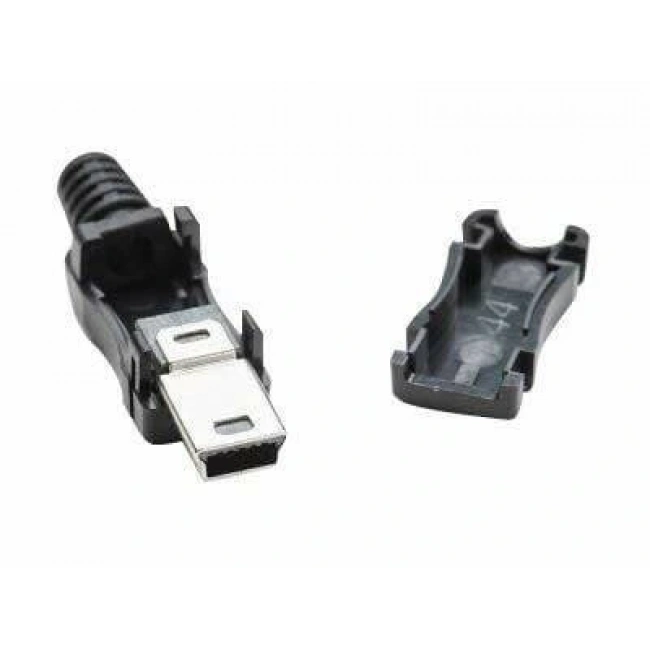 USB Mini-B Tipi Kılıflı Soket