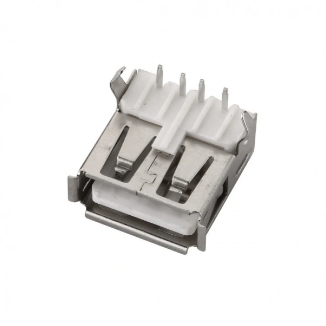 USB Type A Dişi Soketi - Female 2.0 Usb Connector