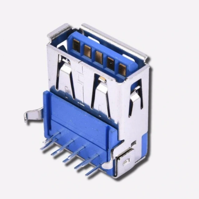 USB Type A Dişi Soketi - Female 3.0 Usb Connector