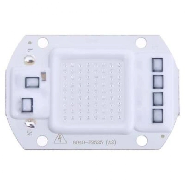 UV 220V Projektör Cob Led 50W Driver Çipli