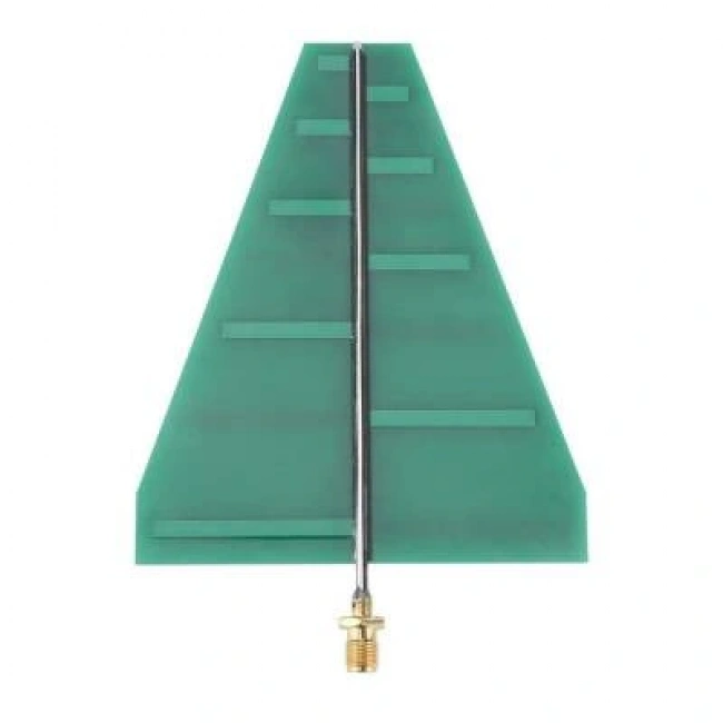 UWB Geniş Bant Log Periyodik Anten 1.35GHz-9.5GHz Modülü