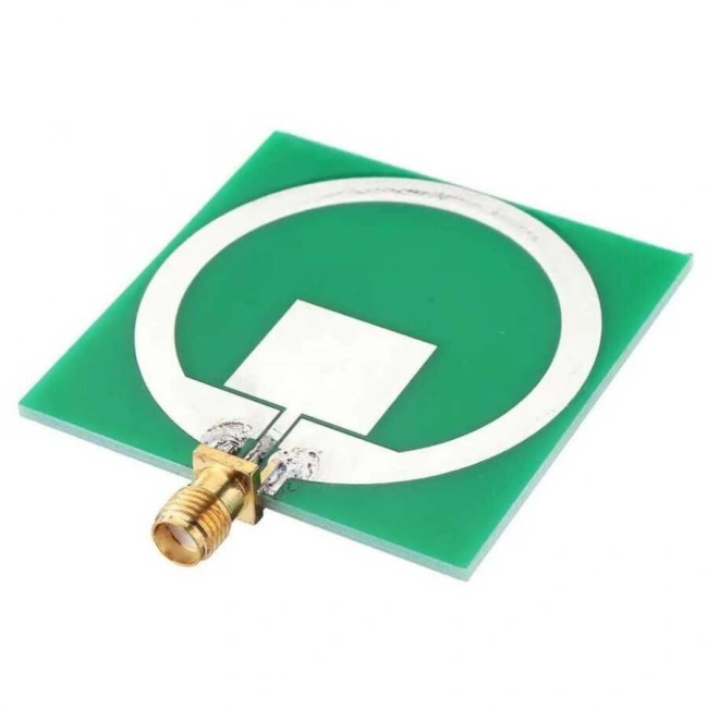 UWB Ultra Geniş Bant 2.4Ghz - 10.5Ghz Pulse PCB Anten Modülü