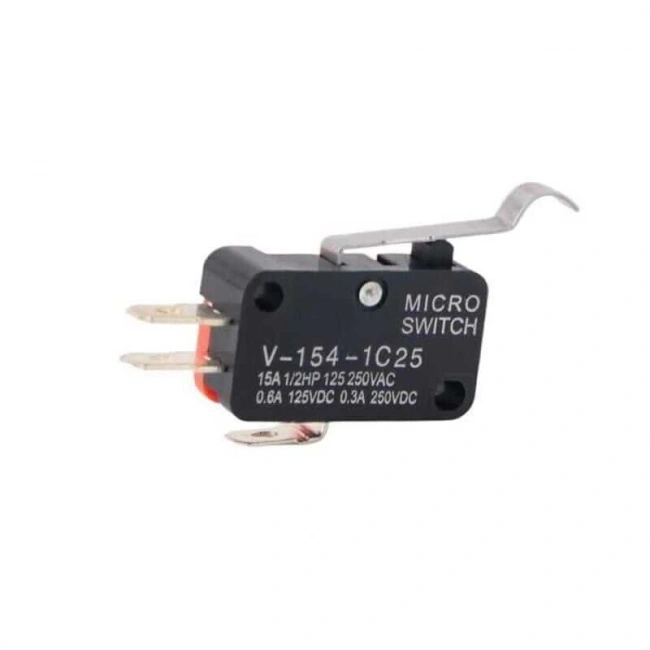 V-154-1C25 Micro Switch 3-Pin