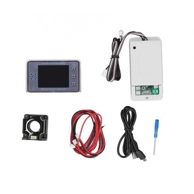 VAC8810F 8-120V 200A Voltmetre Ampermetre - Batarya Kapasite Yöneticisi