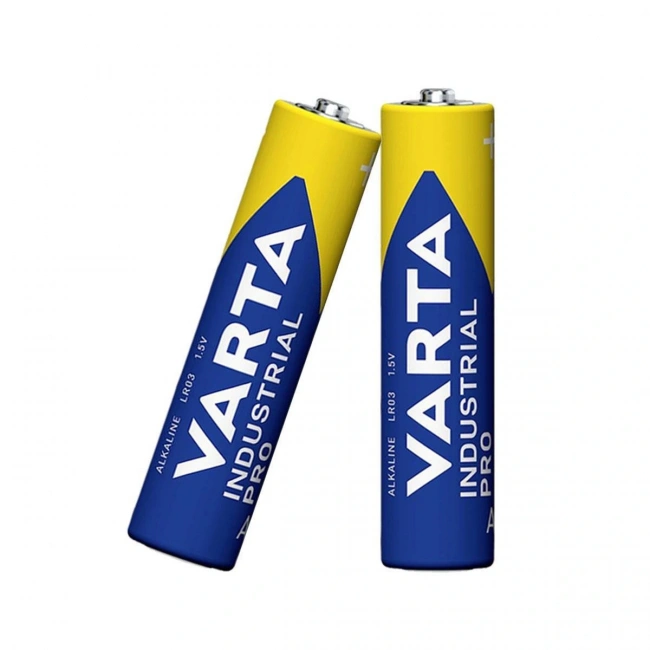 Varta 4003 Industrial Pro Alkalin AAA İnce Kalem Pil 10lu Paket