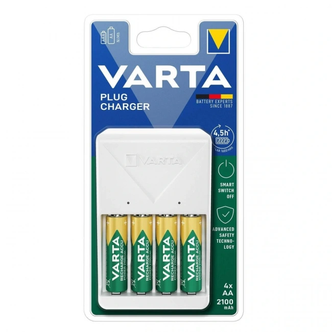 Varta 57657 Universal Pil Şarj Cihazı