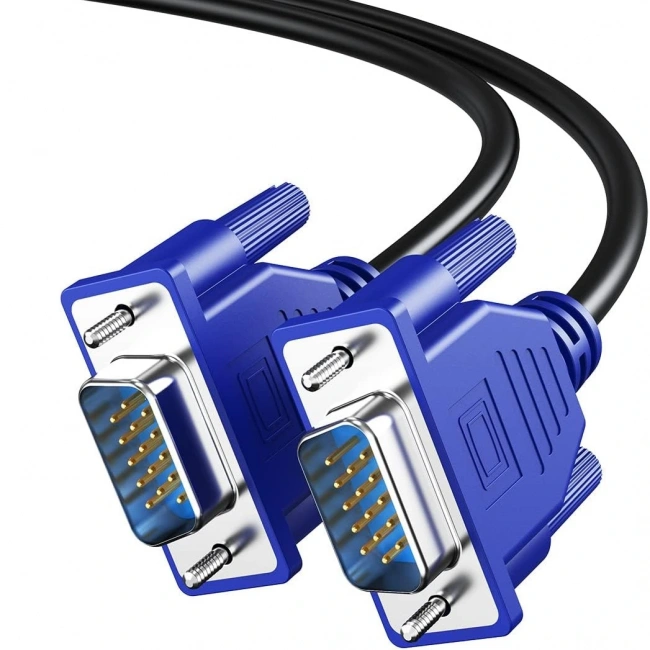 VGA Kablo LCD Monitör ve Projeksiyon Kablosu 1.5m