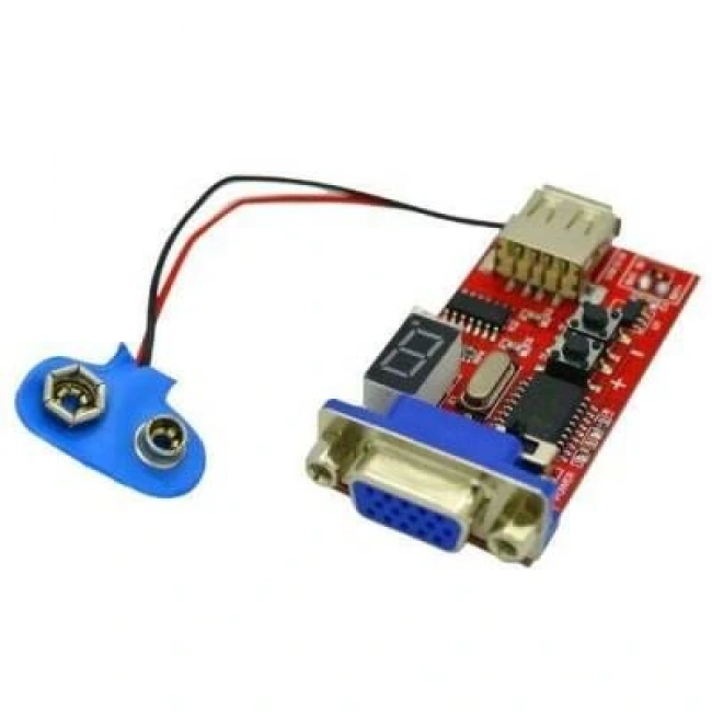 VGA Sinyal Jeneratörü - Ekran Renk Test Cihazı