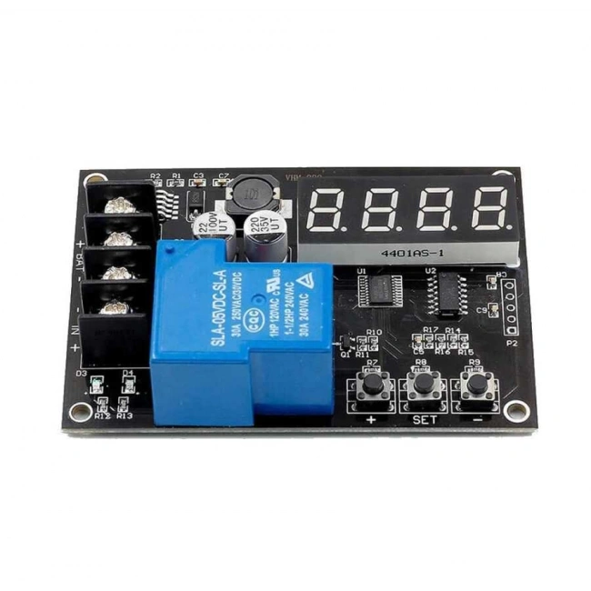 VHM-000 Lityum Pil - Akü Şarj Kontrol Devresi 6-60V