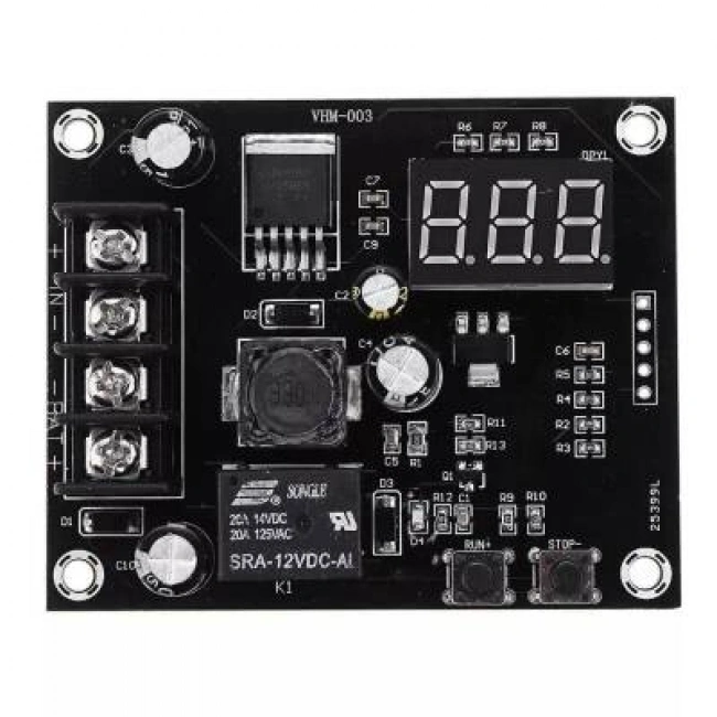 VHM-003 12-24V Lityum Pil - Akü Şarj Kontrol Devresi