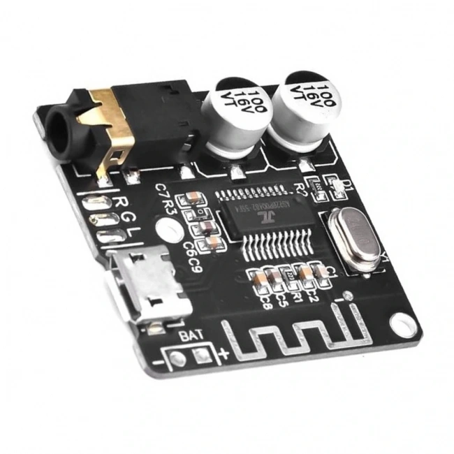 VHM-314 Bluetooth 5.0 Ses Müzik Mp3 Modülü Devre Kartı
